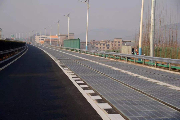 光伏高速公路原理，電動(dòng)汽車在光伏高速上怎樣充電