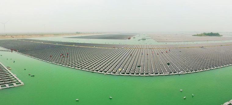 為什么在海上建設(shè)光伏板更好，大海光伏有哪些注意事項