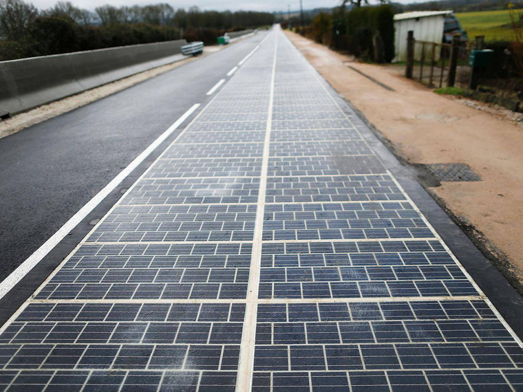 光伏路面深度解析，光伏發(fā)電路面的意義及原理