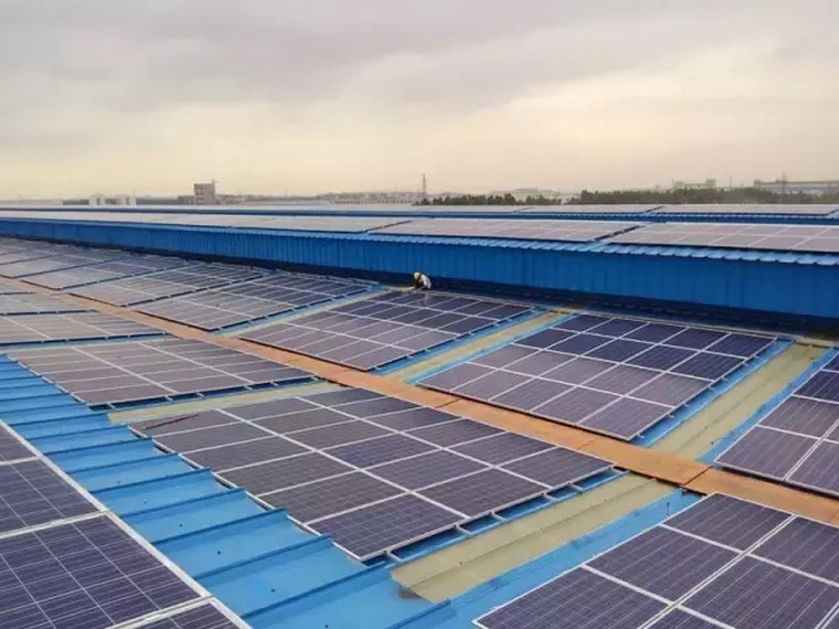 分布式光伏發(fā)電安裝全過(guò)程，分布式光伏發(fā)電安裝步驟