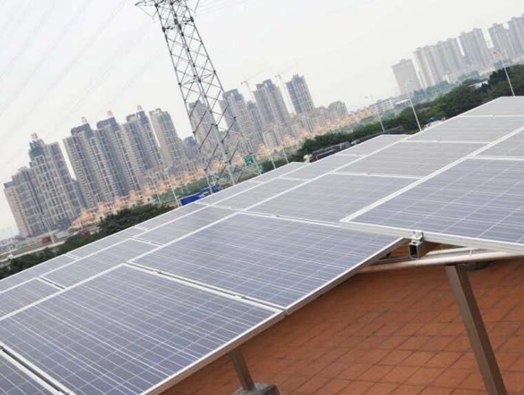 臺風天光伏電站應該怎么辦？