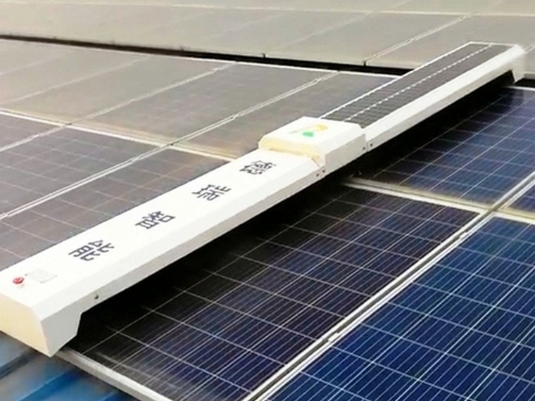 如何處理太陽電池的溫升和通風(fēng)問題？